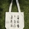 Know Your Penguins Tote Bag -Threadheads Clothing Natural ToteBags 36a849c4 3120 46e5 a9aa d44604b55496