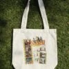 Seinfeld Scenes Tote Bag