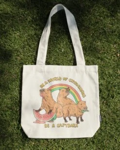 Be A Capybara Tote Bag