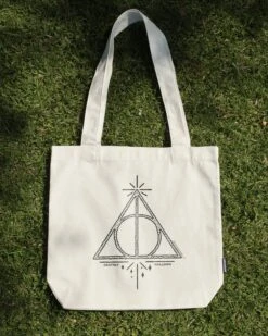 Harry Potter Deathly Hallows Logo Tote Bag