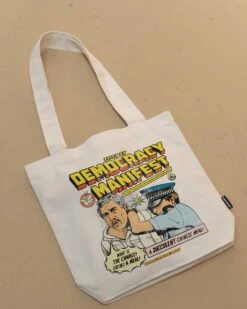 This Is Democracy Manifest Tote Bag