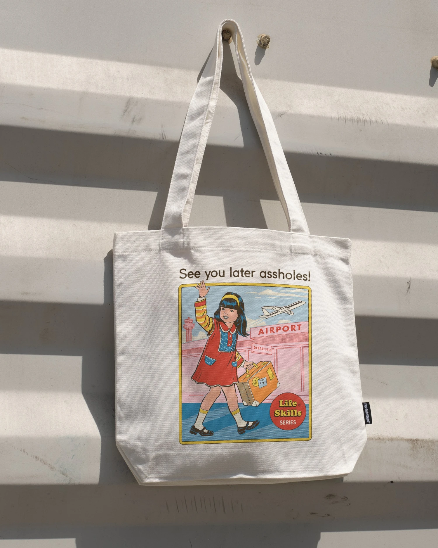 See You Later Assholes Tote Bag 3 See You Later Assholes Tote Bag