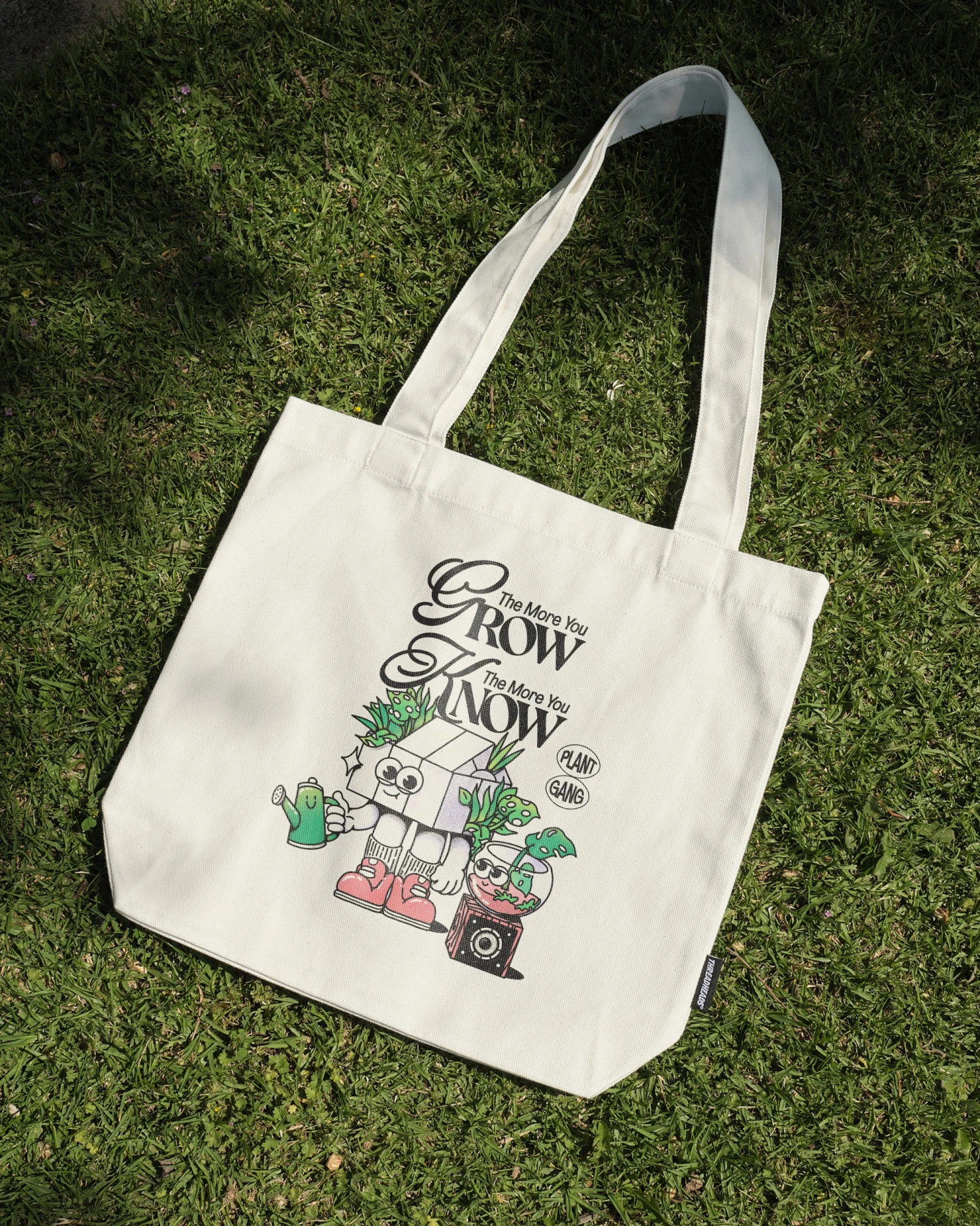 The More You Grow Tote Bag 3 The More You Grow Tote Bag