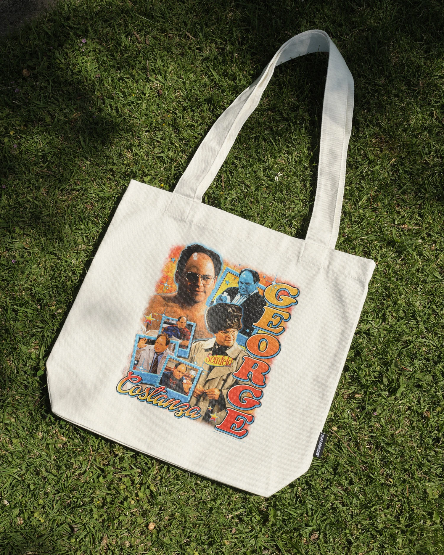 George Costanza Tote Bag 4 George Costanza Tote Bag - Image 2