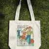Let's Run Away Tote Bag 2 Let's Run Away Tote Bag -Threadheads Clothing Natural ToteBags e4665d6f 5da7 4816 adc8 d18d62c4e96b
