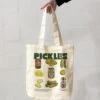 The Pickles Tote Bag -Threadheads Clothing Natural Tote Bags 1c99519d f1ce 45ef 8fb3 54da1457b174