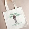 Jerk Store Tote Bag -Threadheads Clothing Natural Tote Bags 203535b2 4db7 42d3 bda4 2251e989f281