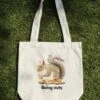 Going Nuts Tote Bag -Threadheads Clothing Natural Tote Bags 276bd385 5849 41f1 85a8 f9bcbe5bfa7c