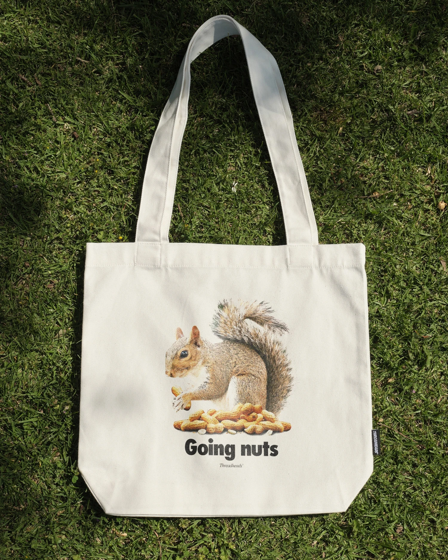 Going Nuts Tote Bag 3 Going Nuts Tote Bag