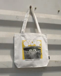 Sesame Street Oscar Home Tote Bag