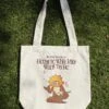 Become Who You Want To Be Tote Bag -Threadheads Clothing Natural Tote Bags 4fdad40f a56c 4b41 ab91 854008a89d87