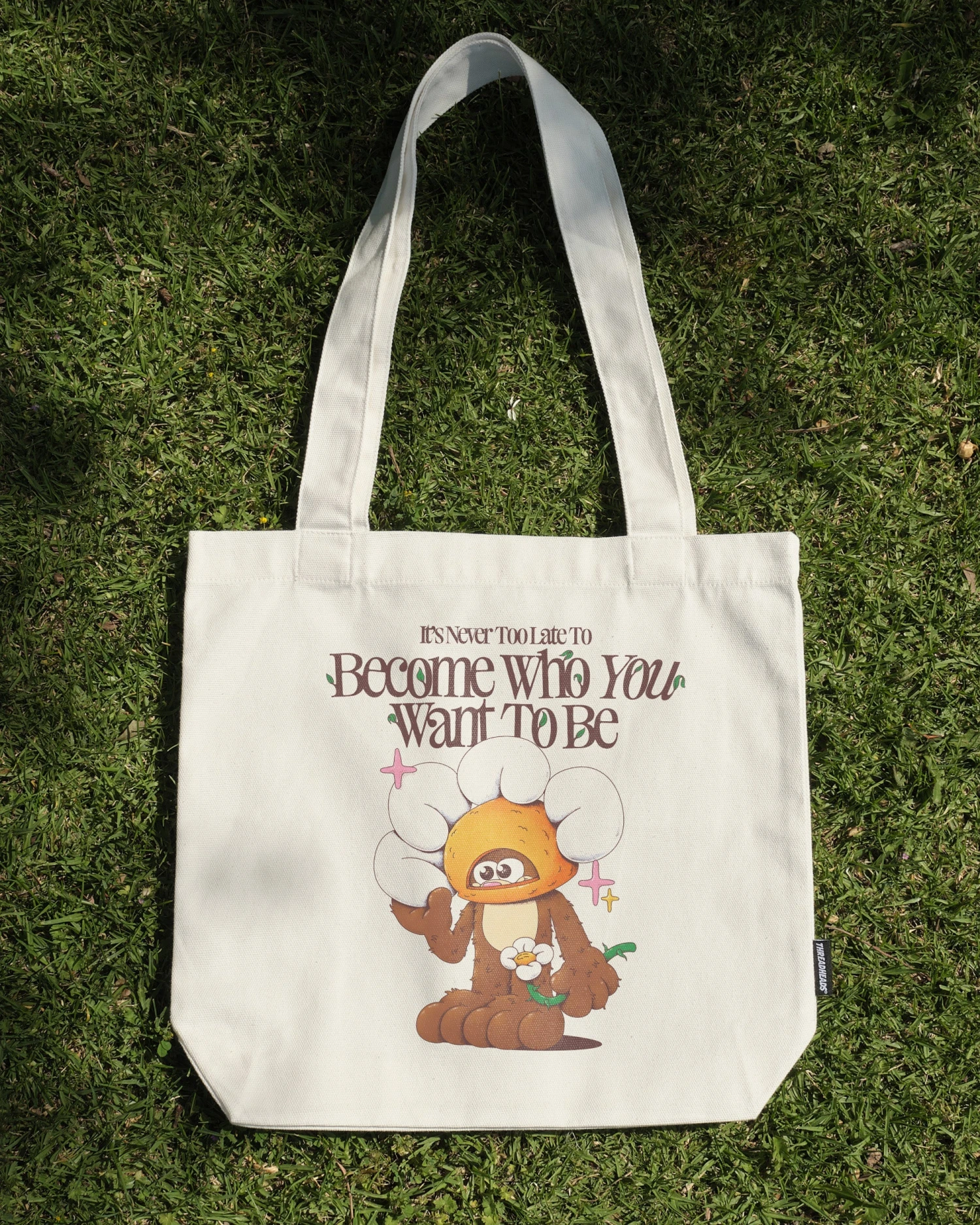 Become Who You Want To Be Tote Bag 3 Become Who You Want To Be Tote Bag