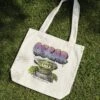 Sesame Street Oscar Graffiti Tote Bag -Threadheads Clothing Natural Tote Bags 8cc758d5 ab13 4047 8952 7ee7d6f2a0b5