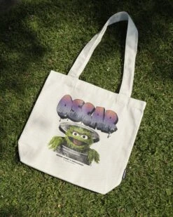 Sesame Street Oscar Graffiti Tote Bag