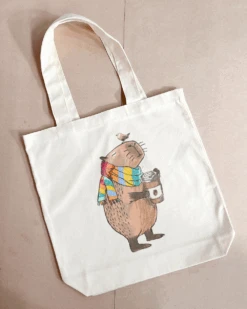 Coffeebara Tote Bag