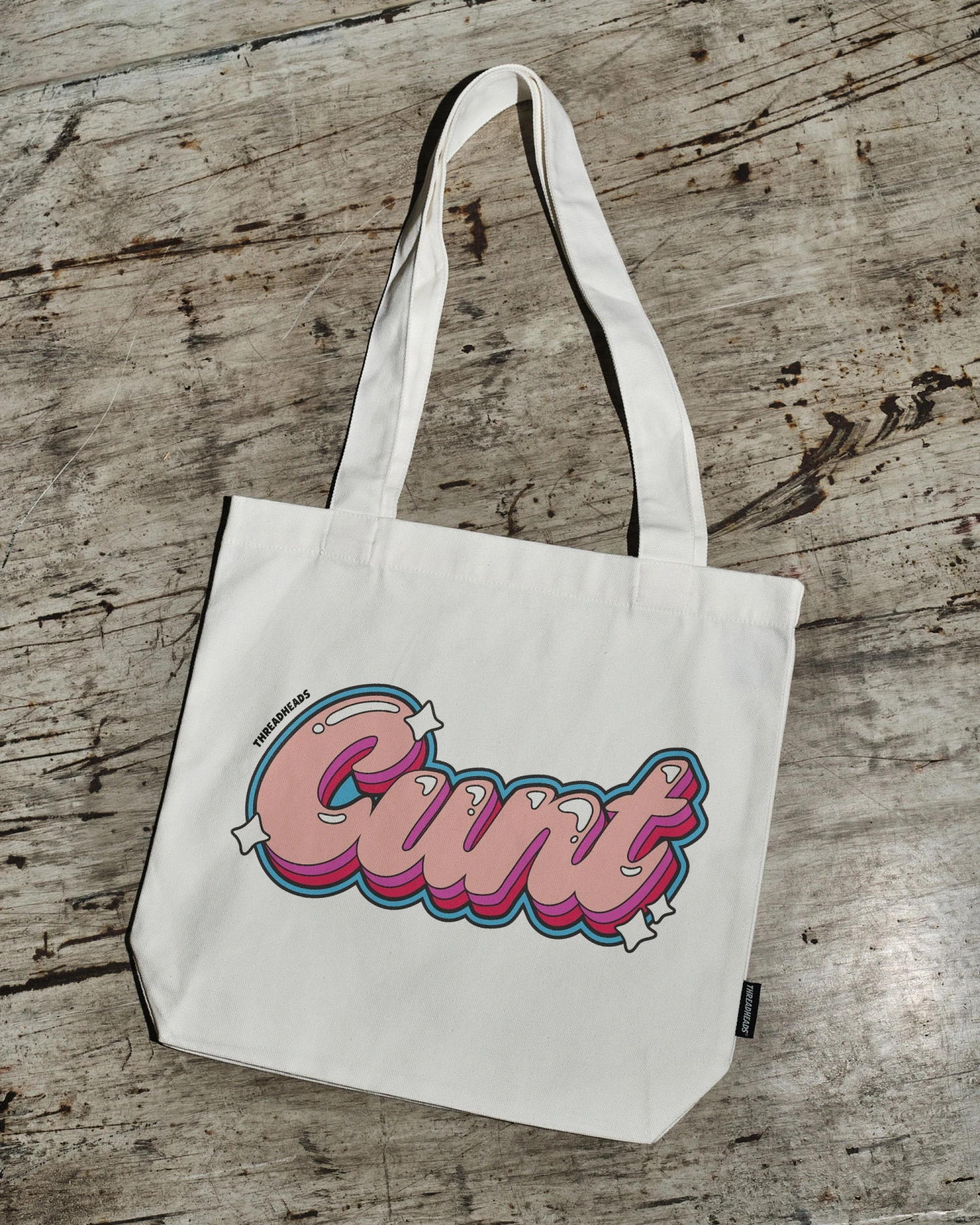 Cunt Tote Bag 4 Cunt Tote Bag - Image 2