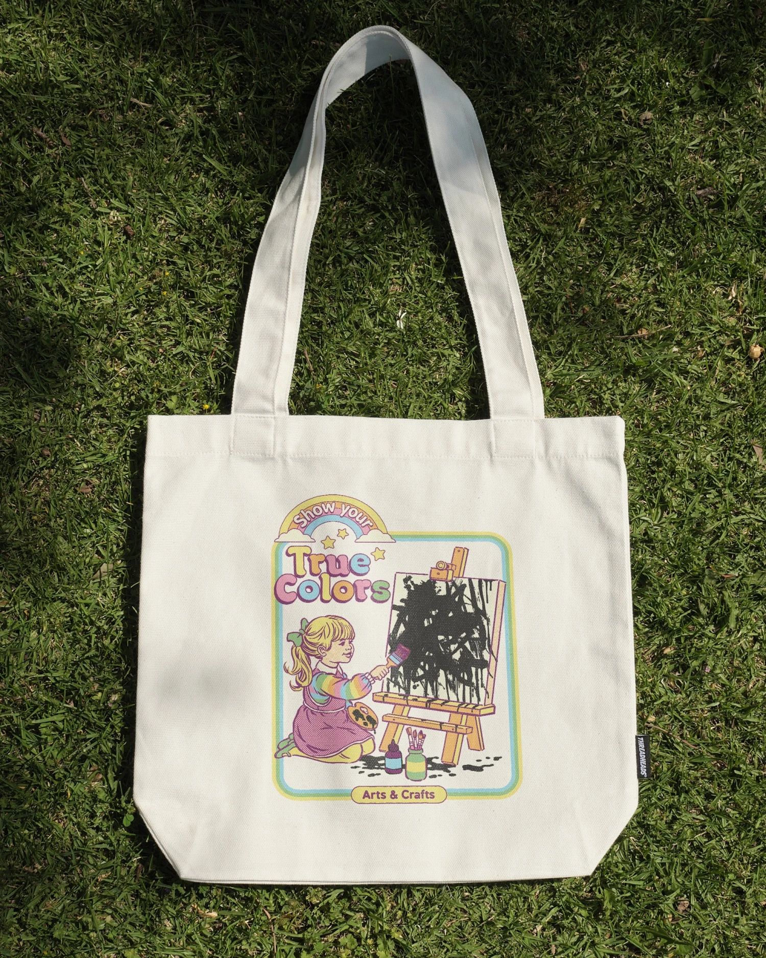 True Colors Tote Bag 4 True Colors Tote Bag - Image 2
