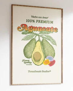 Aguacate Art Print -Threadheads Clothing Natural Wall Art Mock Up 2 6503c751 6822 4552 a2c1 6a84361a8858