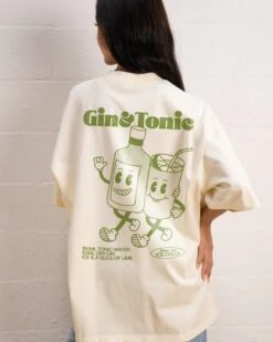 Gin And Tonic Oversized Tee