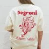 Negroni Oversized Tee -Threadheads Clothing NaturalOversized Back 6