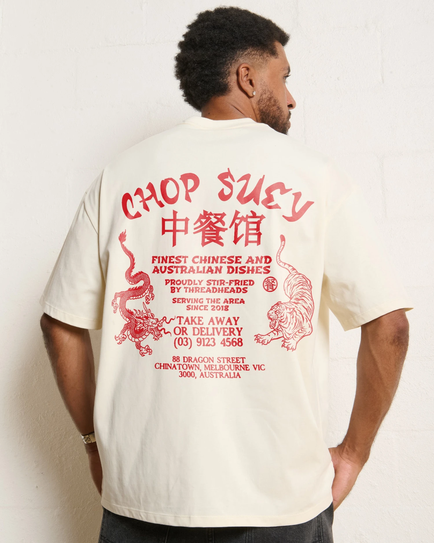 Chop Suey Oversized Tee 5 Chop Suey Oversized Tee - Image 3