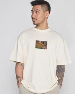 I'm Done Oversized Tee 20 I'm Done Oversized Tee -Threadheads Clothing NaturalOversized Close Up Front 4ed55114 b4f0 4cc1 b628 97a44ac9a588