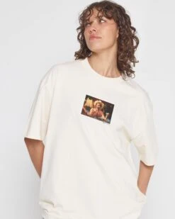 Hot Tub Oversized Tee -Threadheads Clothing NaturalOversized Close Up Front a5b2a9b2 c264 411f 833c 6e4e18882f75