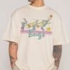 Looney Tunes Basket Bugs Oversized Tee 1 Looney Tunes Basket Bugs Oversized Tee -Threadheads Clothing NaturalOversized Close Up Front d7b239f2 a37a 42cb 91cb 8f2e2afefaea