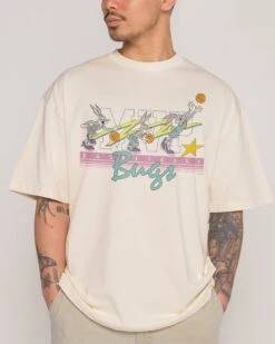 Looney Tunes Basket Bugs Oversized Tee