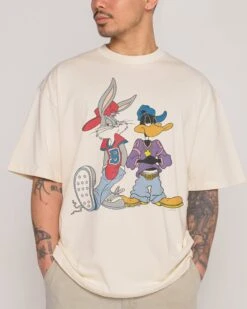 Looney Tunes Bugs & Daffy West Coast Oversized Tee