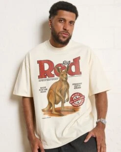 Big Red Outback Heavyweight Oversized Tee