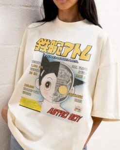 Astro Boy Magazine Oversized Tee 10 Astro Boy Magazine Oversized Tee -Threadheads Clothing NaturalOversized Front 1 2e8139e9 f26b 4181 97b4 2cb8415b58f8