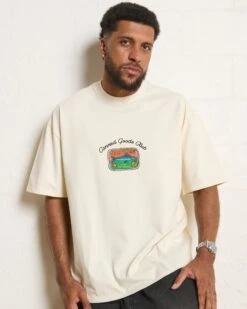 Canned Goods Oversized Tee -Threadheads Clothing NaturalOversized Front 208e099d 7b6d 4771 abbb 472c5a8cc269