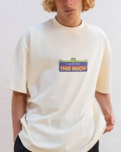 This Much Oversized Tee -Threadheads Clothing NaturalOversized Front 25ad2629 f77c 4266 bed0 53c1e6d46821