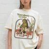 Everybody Croaks Oversized Tee -Threadheads Clothing NaturalOversized Front 3839ea50 e1b1 4c25 824e 8c36ffb9afcc