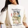 Democracy Manifest Volume II Oversized Tee 1 Democracy Manifest Volume II Oversized Tee -Threadheads Clothing NaturalOversized Front 4 87d18c80 ac87 4415 bd04 856a30fa3e05