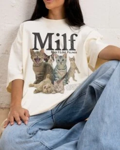 Man I Love Felines Oversized Tee 13 Man I Love Felines Oversized Tee -Threadheads Clothing NaturalOversized Front 4 bd04ca24 f216 410c 9e36 5d0eb07f8b7d