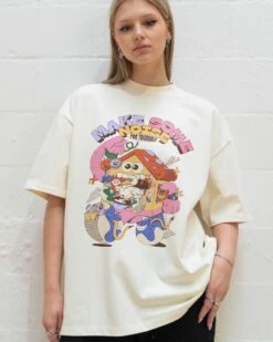 Make Some Noise Oversized Tee -Threadheads Clothing NaturalOversized Front 5 c2b09478 da85 42ce a14e ddf4ef9d5217