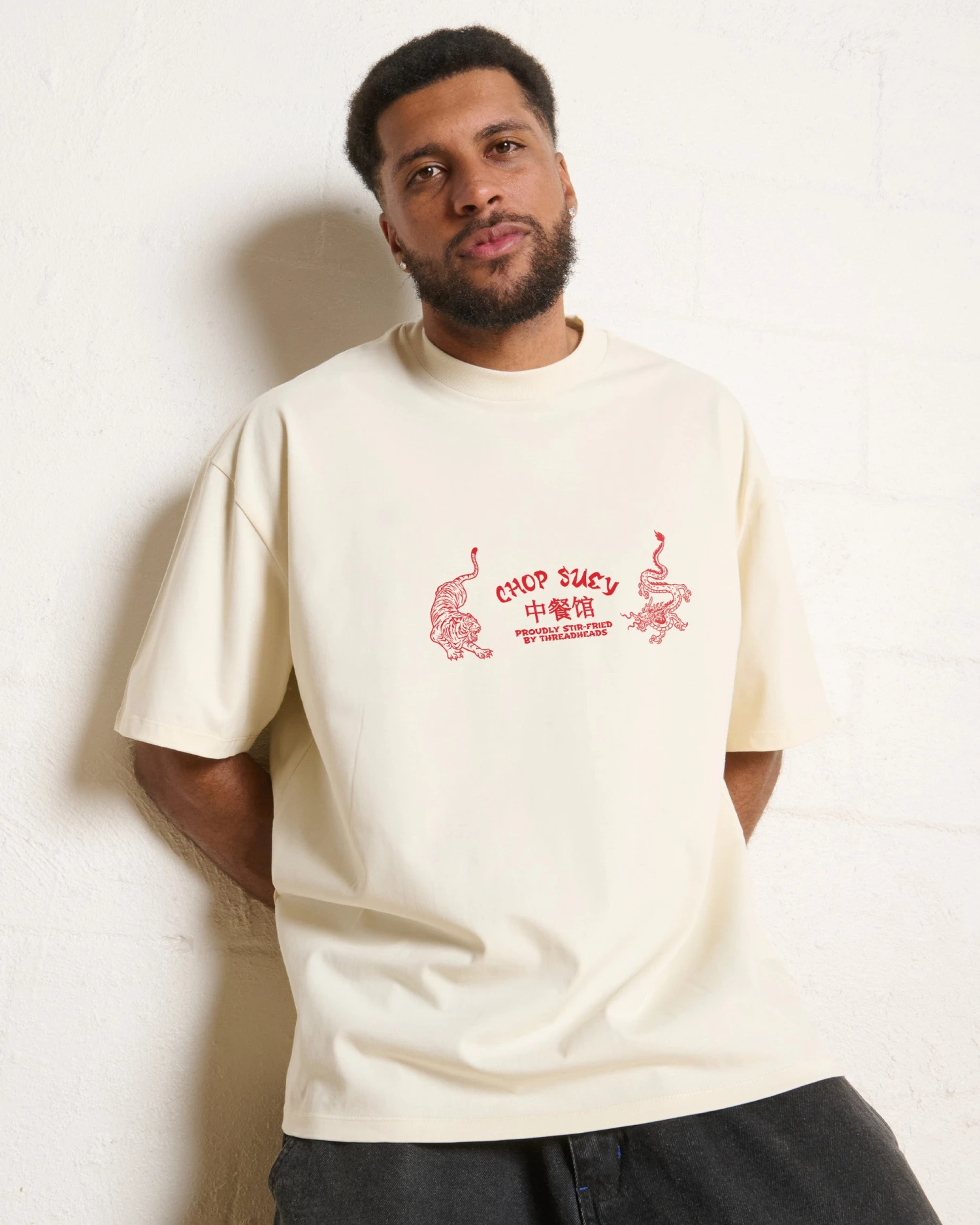 Chop Suey Oversized Tee 6 Chop Suey Oversized Tee - Image 4