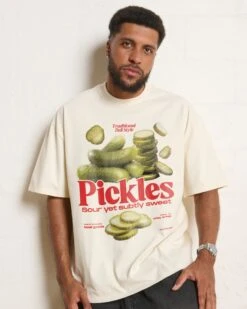 Sour Yet Sweet Pickles Oversized Tee 11 Sour Yet Sweet Pickles Oversized Tee -Threadheads Clothing NaturalOversized Front 8d940dd2 4a8e 4a82 9229 4701e6fff5b3