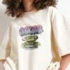 Sesame Street Oscar Graffiti Oversized Tee