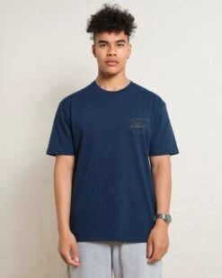 The Flick Club T-Shirt -Threadheads Clothing Navy Front 8748ee87 f84c 40c8 b49d 1b71bdd6cf59