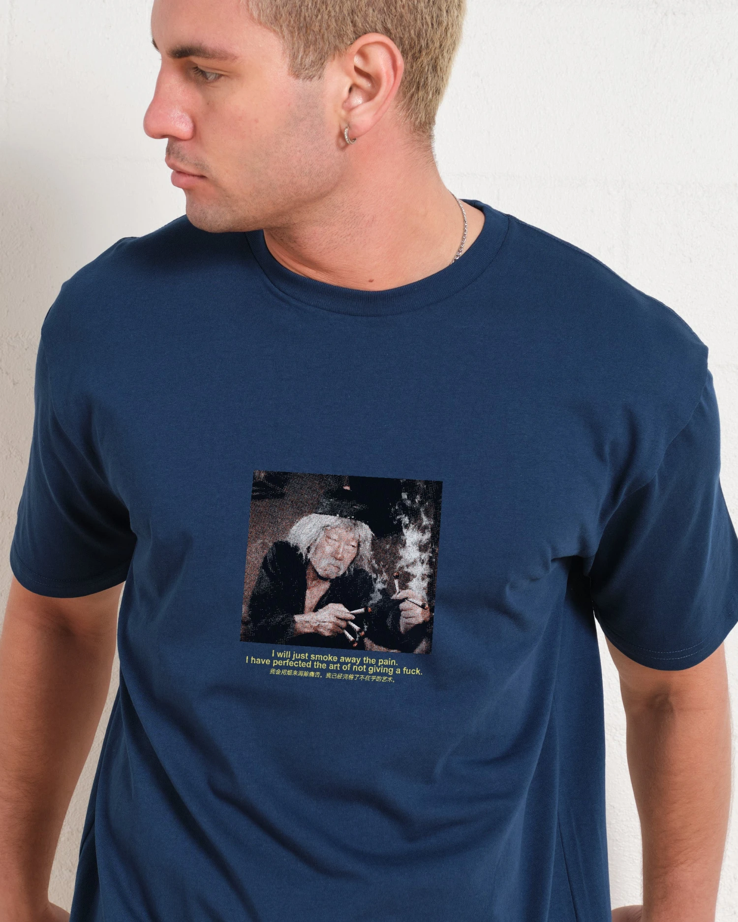 Smoke The Pain Away T-Shirt 5 Smoke The Pain Away T-Shirt - Image 3