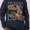 Friends Vintage Long Sleeve -Threadheads Clothing Navy Long Sleeve Front 50699201 0555 49ce 8a8c bda882005990