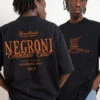 Negroni Cocktail Club Oversized Tee -Threadheads Clothing NegroniOversizedTee Black 4fb16f9e 7b7d 480c 945b 3ebc9b132e4f