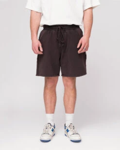 Heavyweight Shorts -Threadheads Clothing OOO on Model 00009
