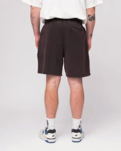 Heavyweight Shorts -Threadheads Clothing OOO on Model 00011