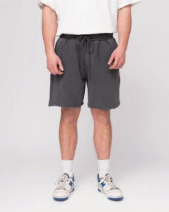 Heavyweight Shorts -Threadheads Clothing OOO on Model 00030