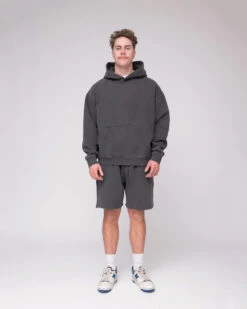 Heavyweight Hoodie -Threadheads Clothing OOO on Model 00042