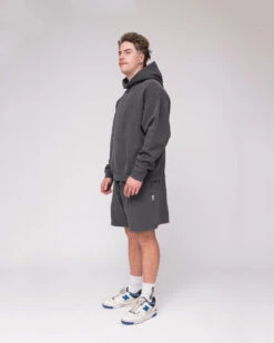 Heavyweight Hoodie -Threadheads Clothing OOO on Model 00043